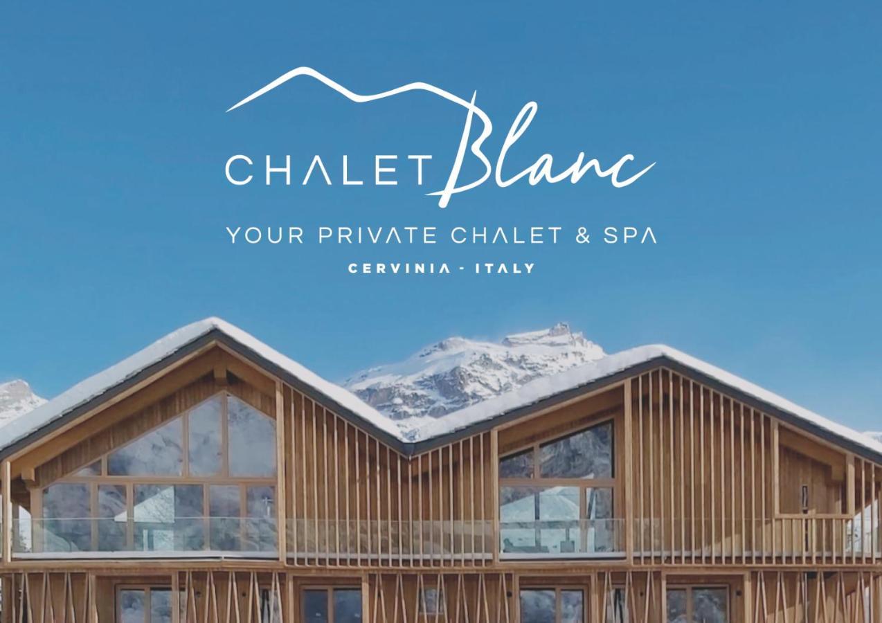 Chalet Blanc Cervinia Bed and Breakfast Breuil-Cervinia Exteriör bild