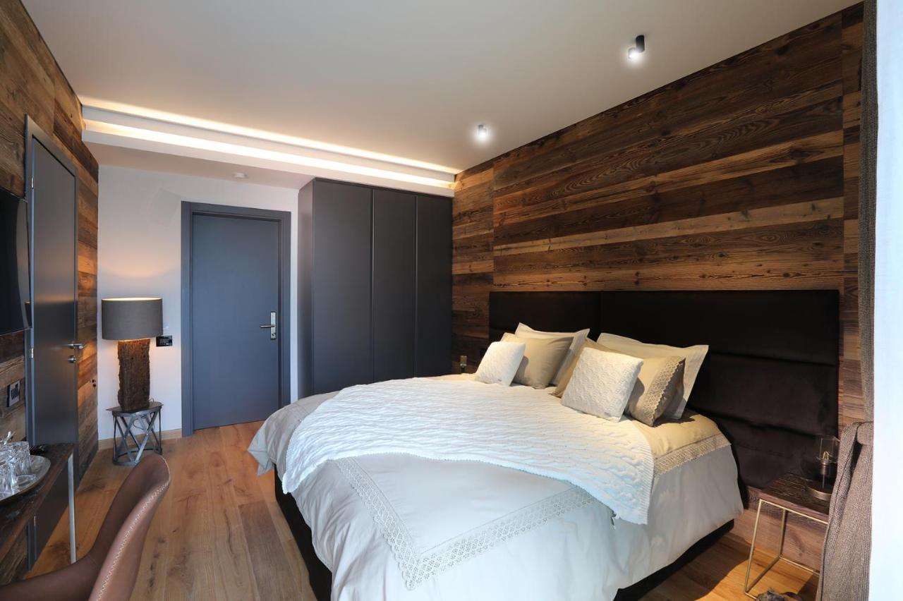 Chalet Blanc Cervinia Bed and Breakfast Breuil-Cervinia Exteriör bild