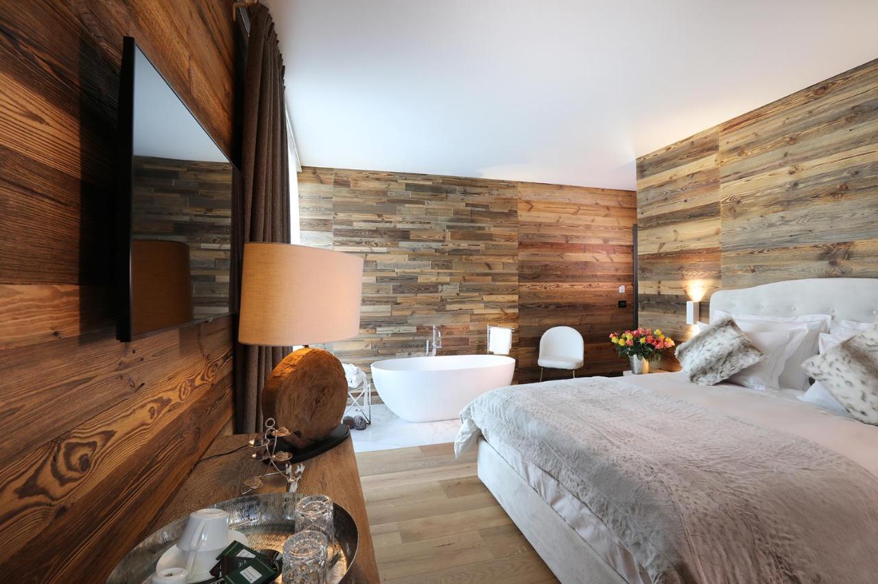 Chalet Blanc Cervinia Bed and Breakfast Breuil-Cervinia Exteriör bild