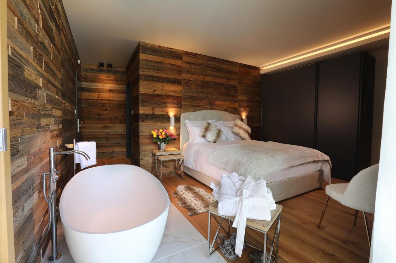 Chalet Blanc Cervinia Bed and Breakfast Breuil-Cervinia Exteriör bild
